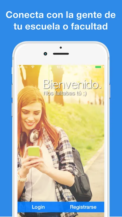 Скриншоты Polixat - La app de chat para la Universitat Politècnica de València