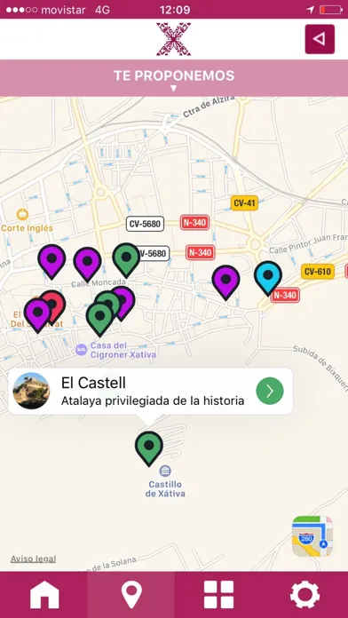 Xàtiva Turismo स्क्रीनशॉट