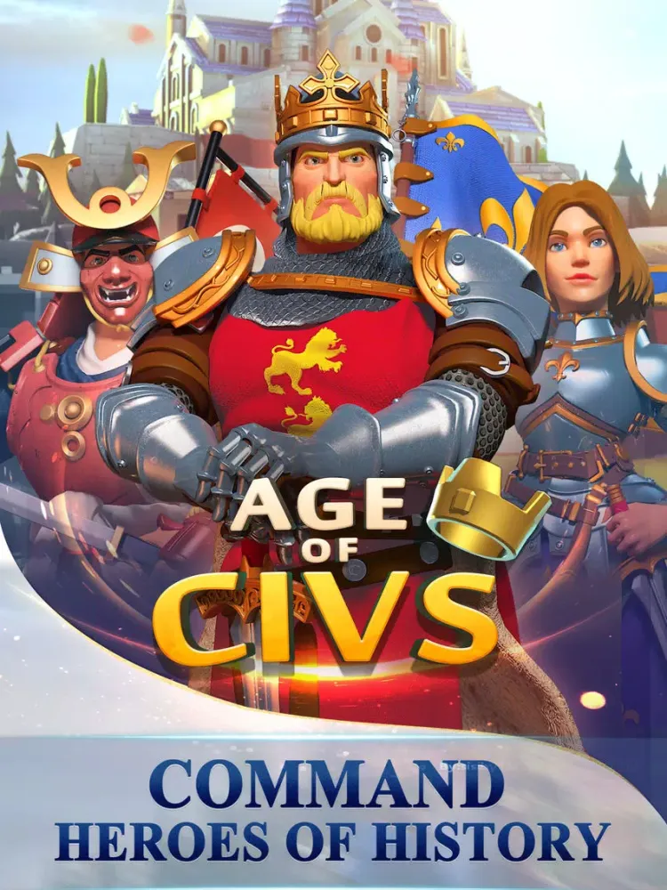 ภาพหน้าจอของ Age of Civs iPad 