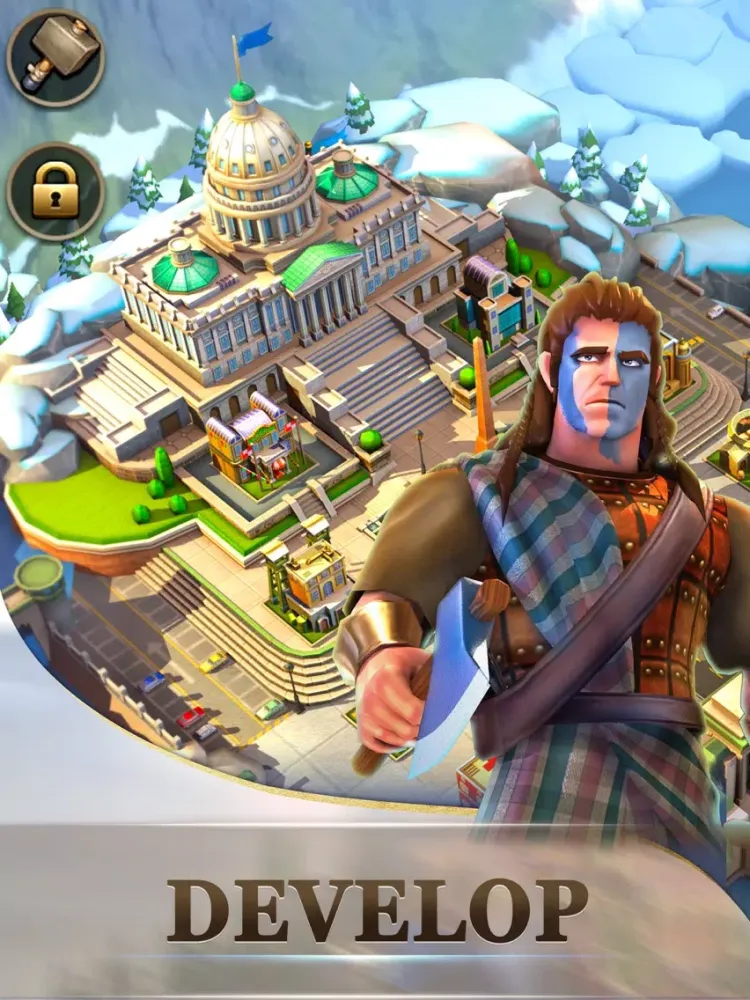 ภาพหน้าจอของ Age of Civs iPad 