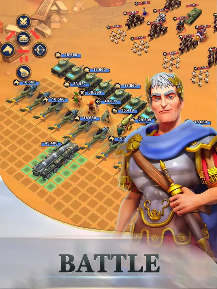 ภาพหน้าจอของ Age of Civs iPad 