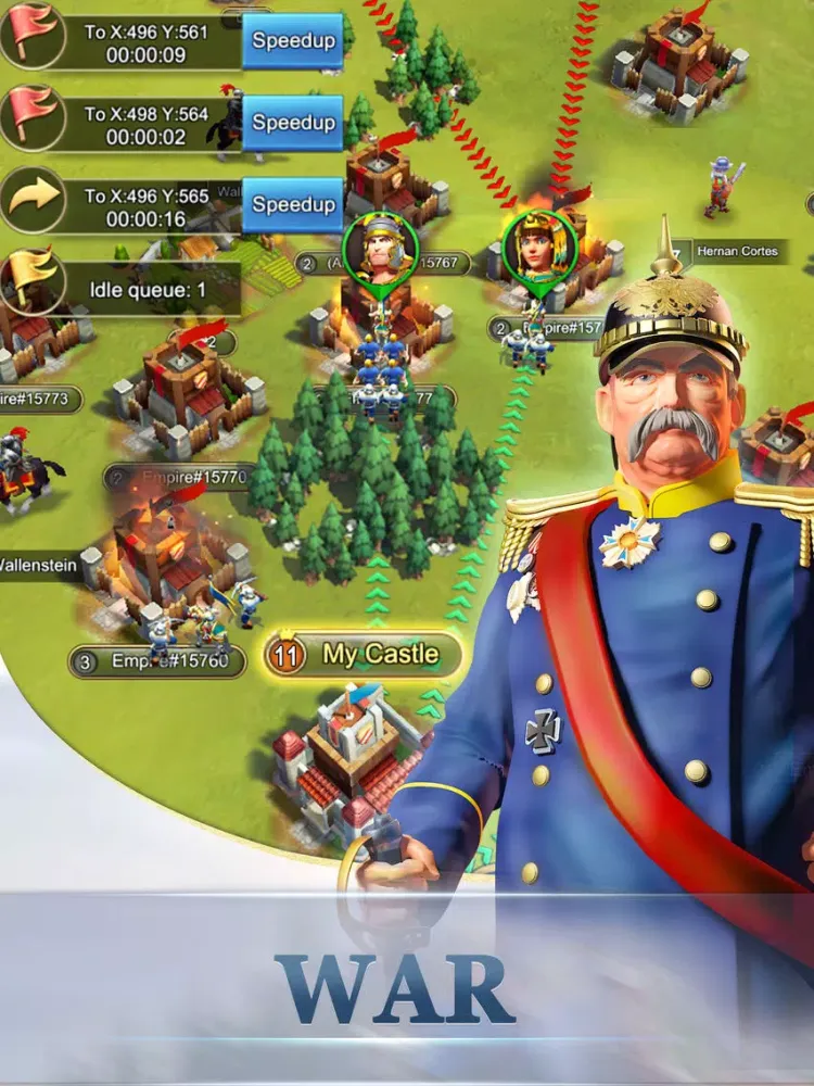 ภาพหน้าจอของ Age of Civs iPad 