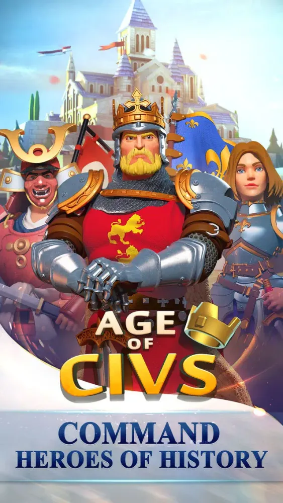 ภาพหน้าจอของ Age of Civs