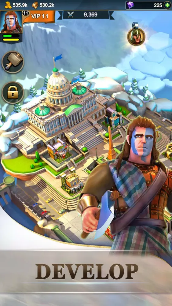 ภาพหน้าจอของ Age of Civs