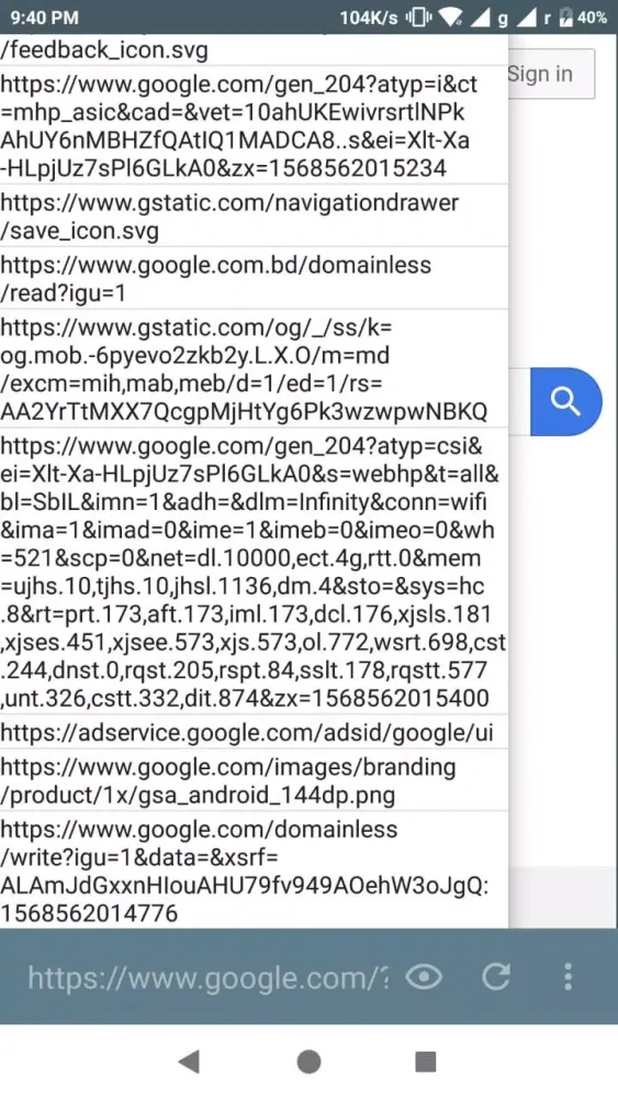 HTML Inspect Element & JS cons Screenshots