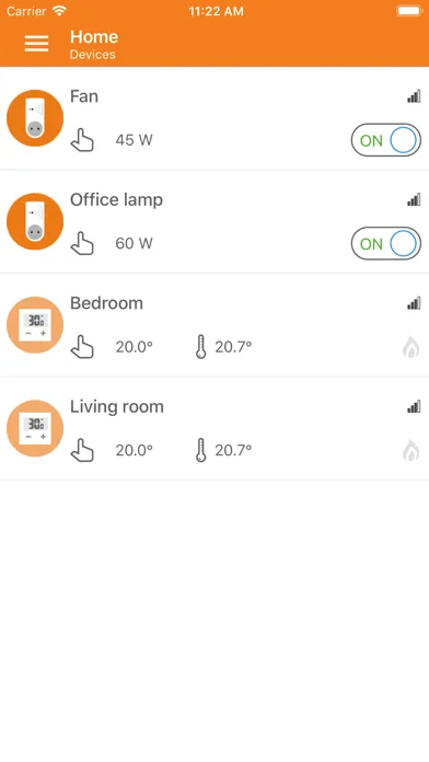 Halo Smart Living スクリーンショット