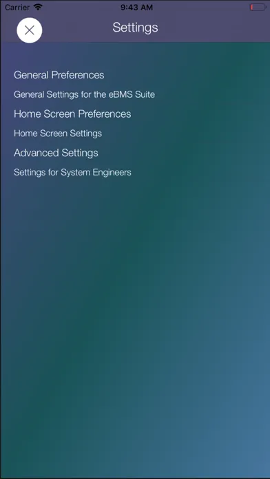 eBMS/Mobile N4应用截图