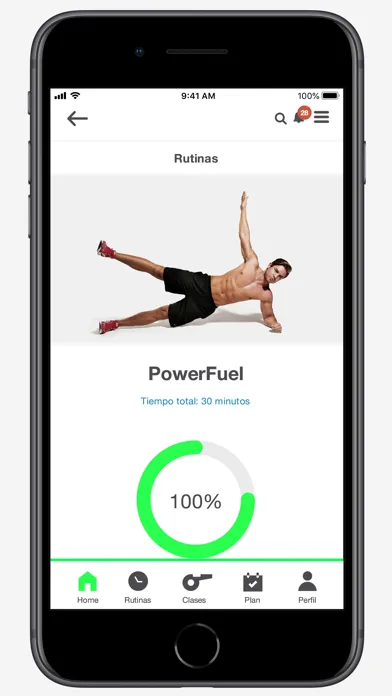 PowerCLUB GO স্ক্রিনশট