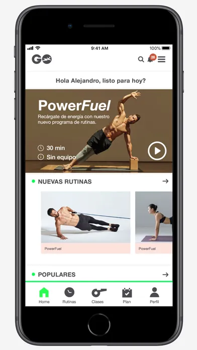 PowerCLUB GO স্ক্রিনশট