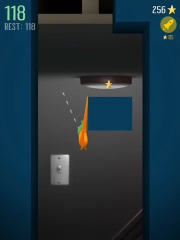 Tangkapan skrin Bean Boy iPad 