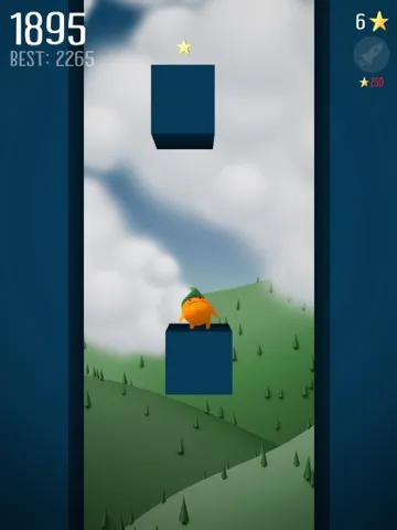 Tangkapan skrin Bean Boy iPad 
