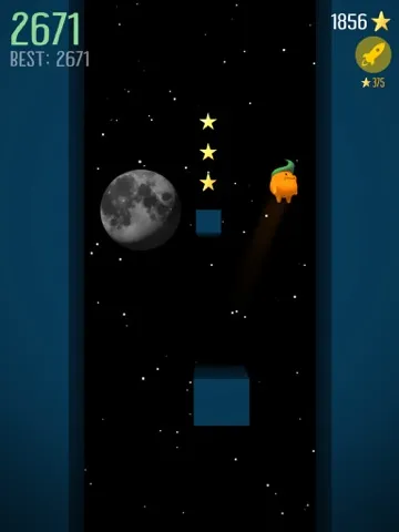 Tangkapan skrin Bean Boy iPad 