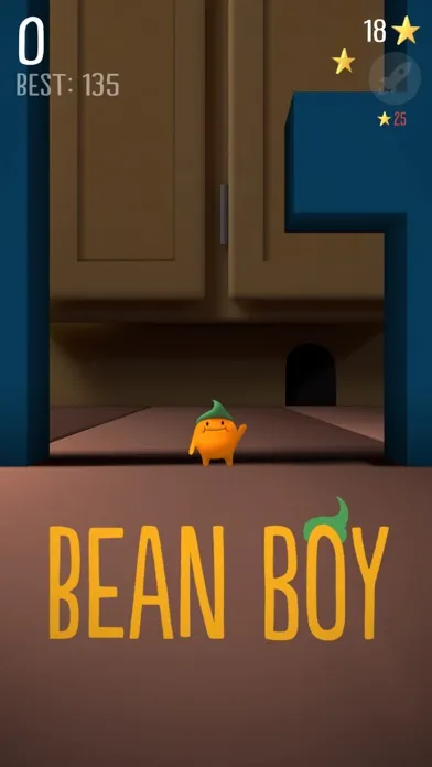 Tangkapan skrin Bean Boy