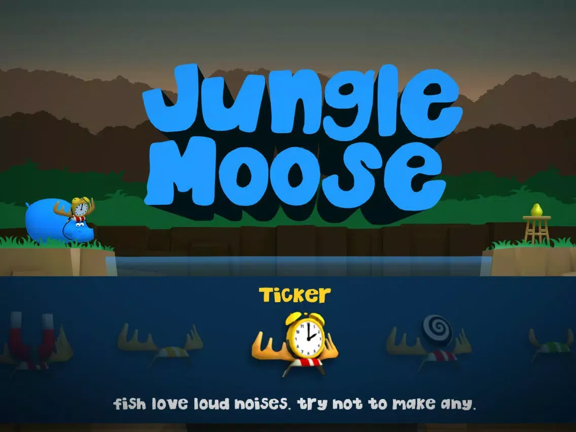 Jungle Moose iPad 應用截圖