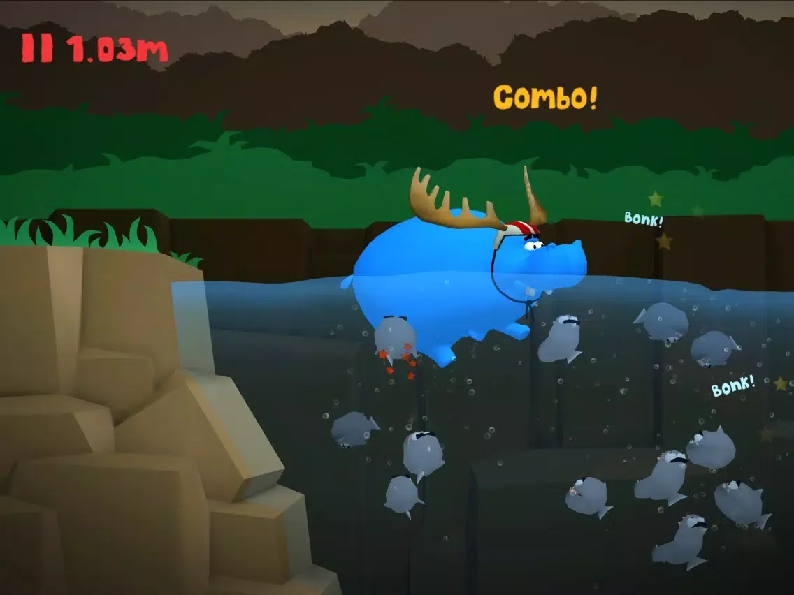 Jungle Moose iPad 應用截圖