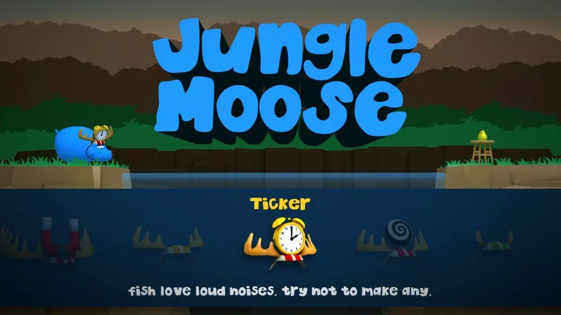 Jungle Moose應用截圖