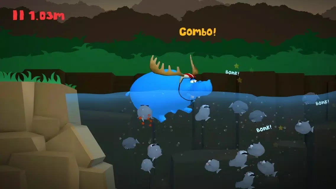 Jungle Moose應用截圖