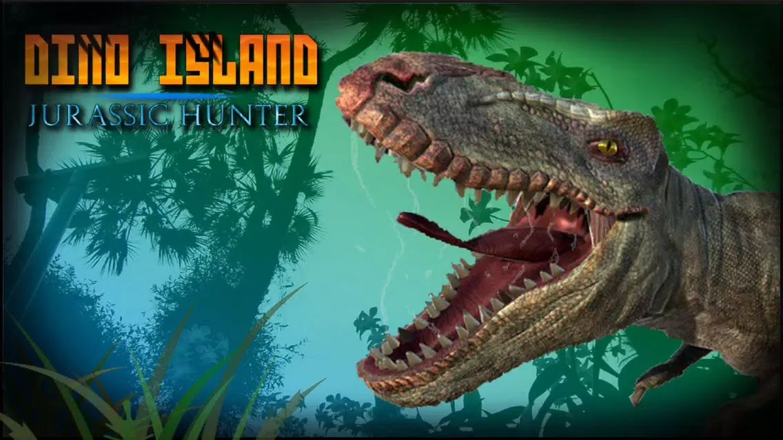 Capturas de tela do Dino Island: Jurassic Hunter. T Rex Hunt In Deadly Safari