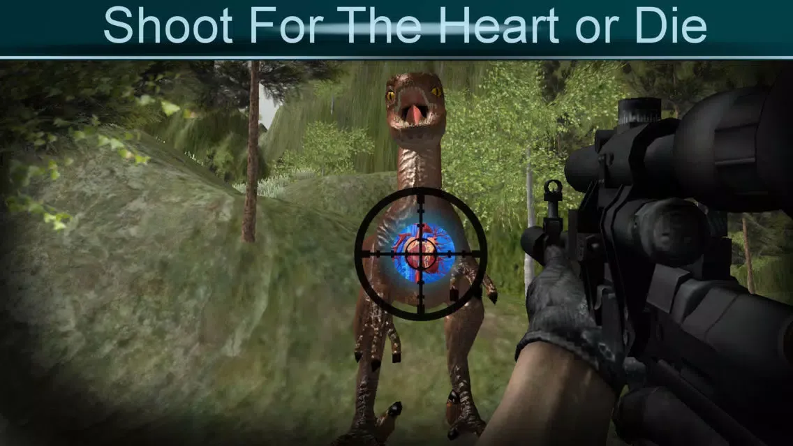 Capturas de tela do Dino Island: Jurassic Hunter. T Rex Hunt In Deadly Safari