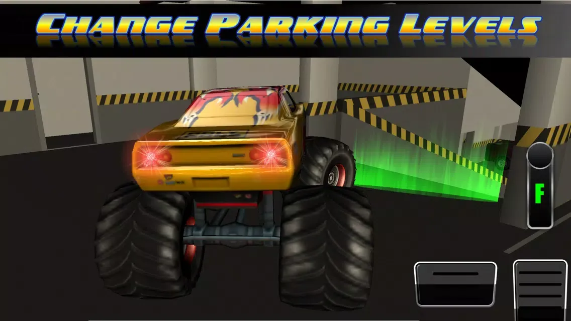 Multi- Story 4x4 Truck Parking 3D. Car Driving Sim Screenshots
