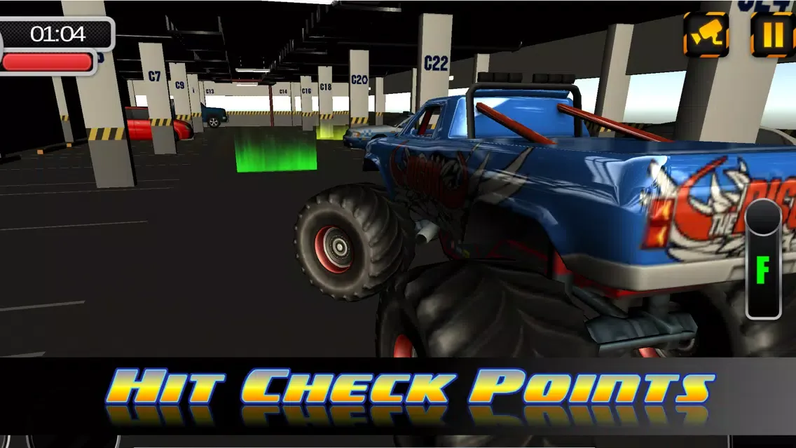 Multi- Story 4x4 Truck Parking 3D. Car Driving Sim Screenshots
