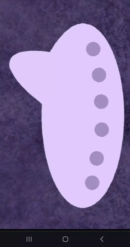 Screenshot di Ocarina lite