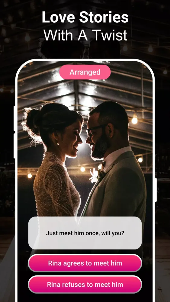 Love Chat Interactive Stories Screenshots