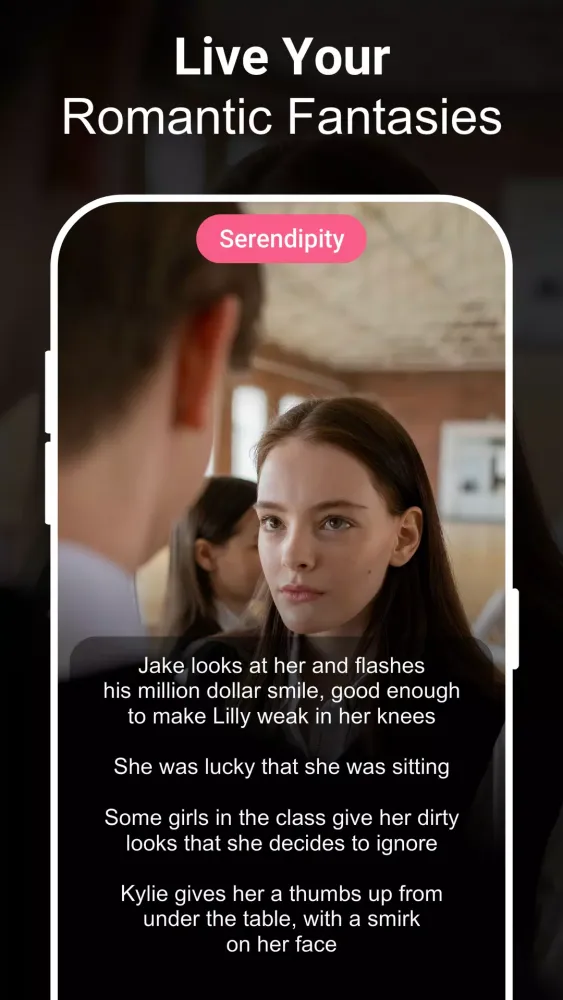 Love Chat Interactive Stories Screenshots