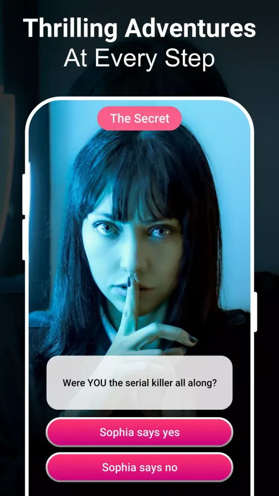 Love Chat Interactive Stories Screenshots