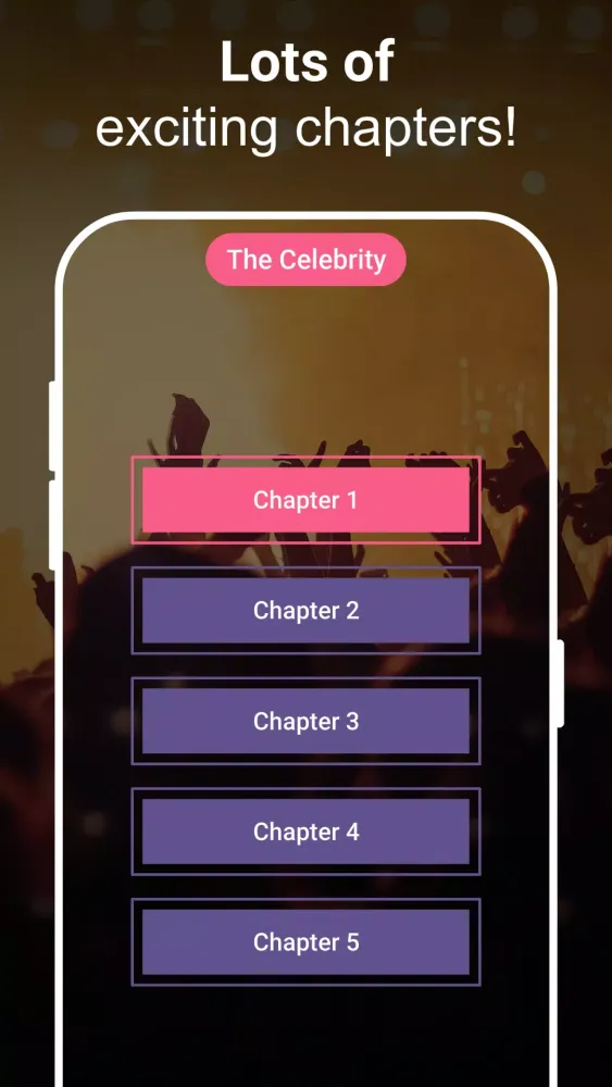 Love Chat Interactive Stories Screenshots