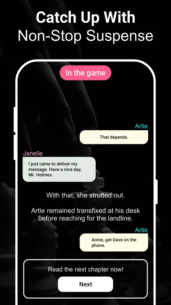 Love Chat Interactive Stories Screenshots