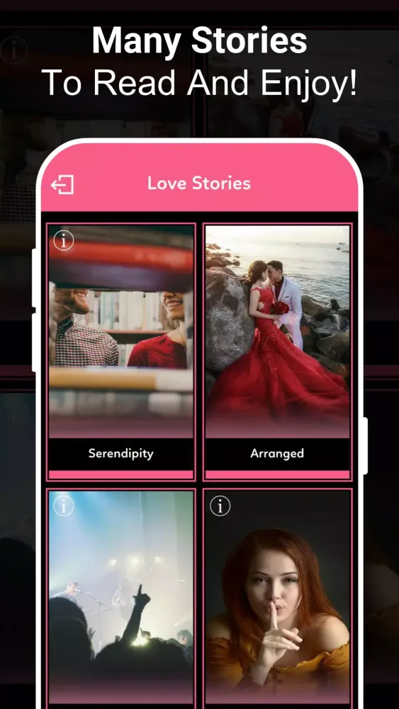 Love Chat Interactive Stories Screenshots