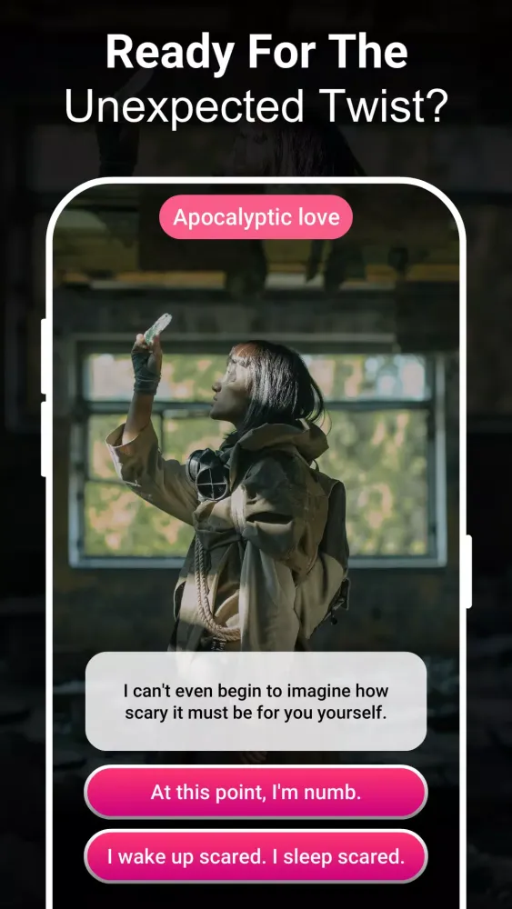 Love Chat Interactive Stories Screenshots