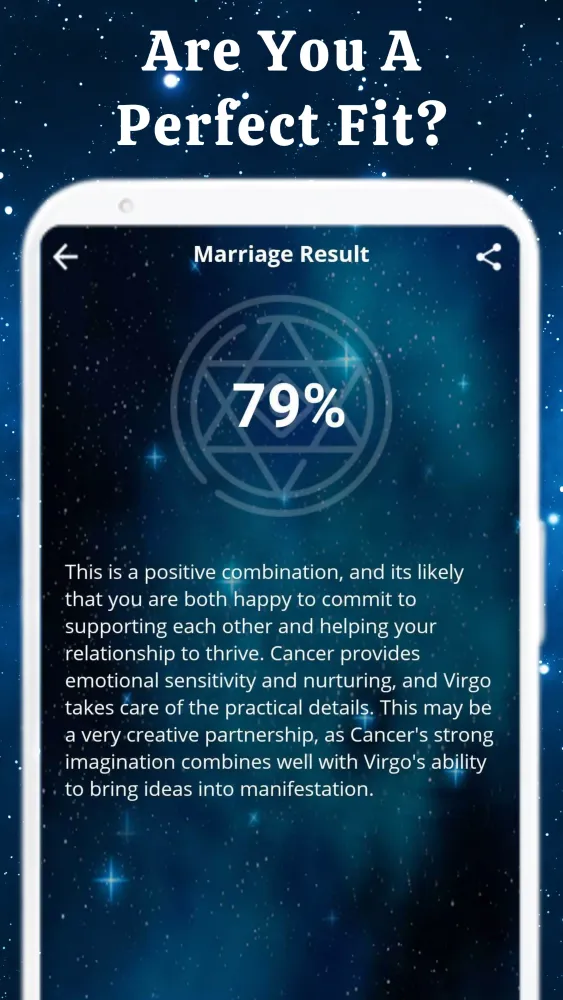 Zodiac Sign Compatibility Test應用截圖