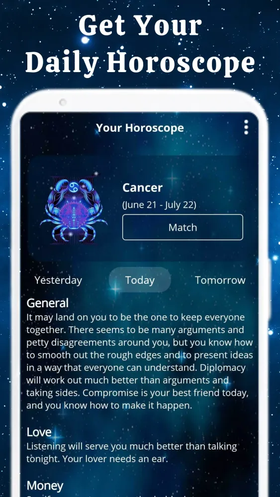 Zodiac Sign Compatibility Test應用截圖