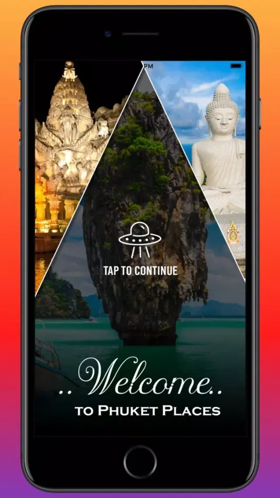 Zrzuty ekranu Phuket Places Dictionary