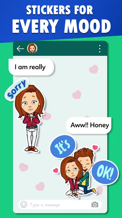 Anime Photos Sticker Maker سکرین شاٹس