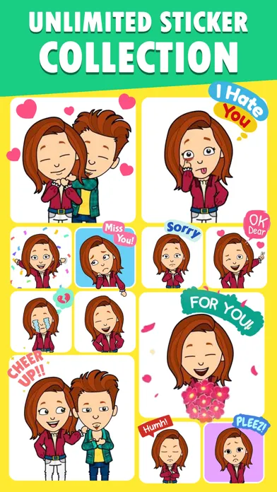 Anime Photos Sticker Maker سکرین شاٹس