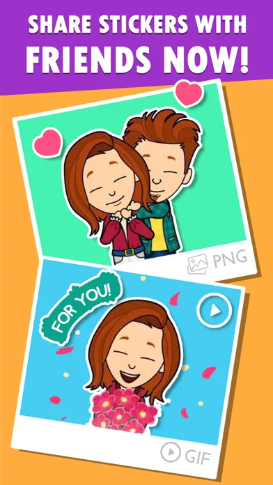 Anime Photos Sticker Maker سکرین شاٹس