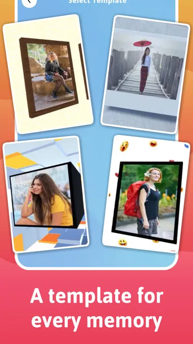 Captures d'écran de Photo & Video Slideshow Maker