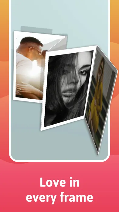 Captures d'écran de Photo & Video Slideshow Maker