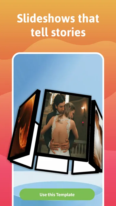 Captures d'écran de Photo & Video Slideshow Maker
