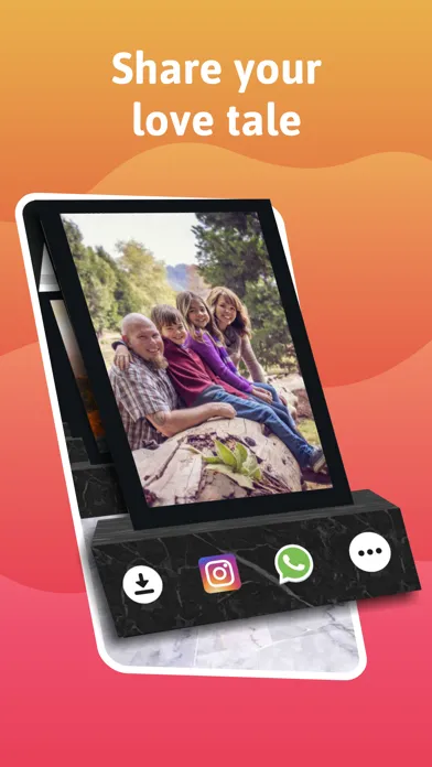 Captures d'écran de Photo & Video Slideshow Maker