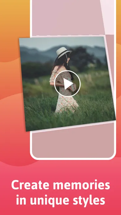 Captures d'écran de Photo & Video Slideshow Maker