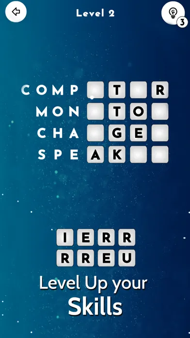 Word Search Puzzle Crossword Ekran Görüntüleri