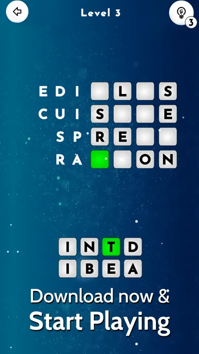 Word Search Puzzle Crossword Ekran Görüntüleri