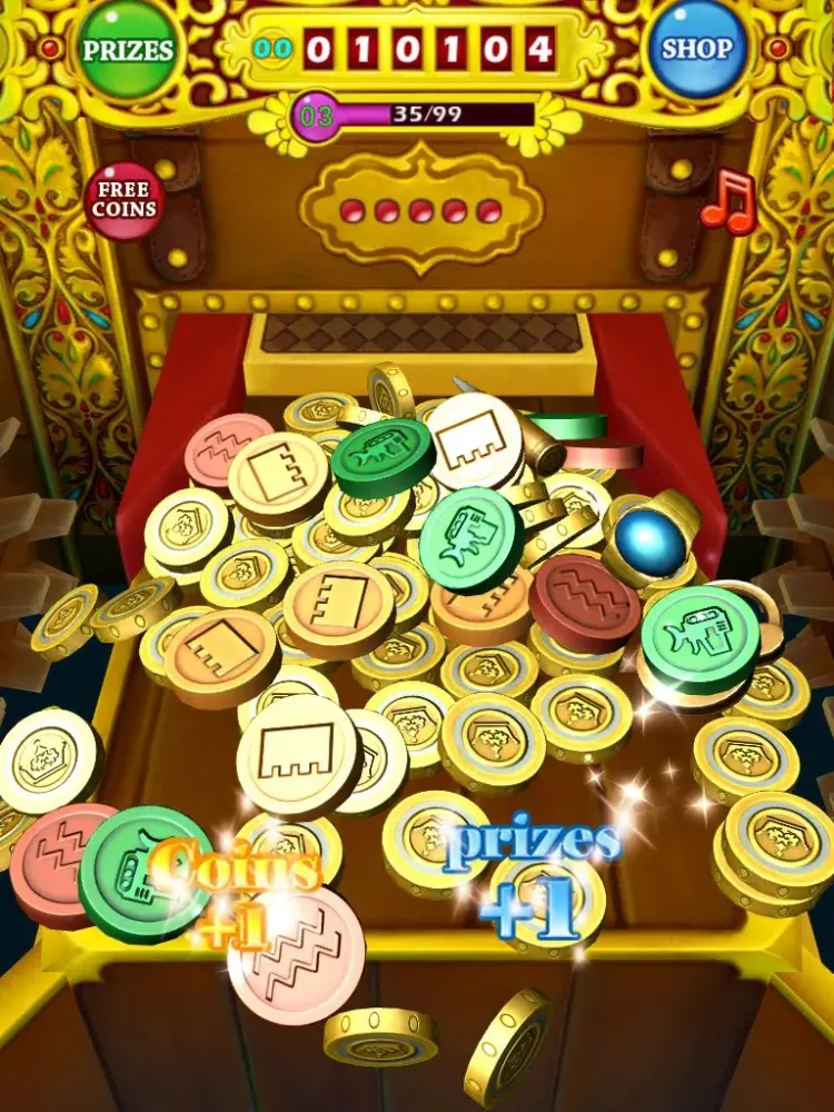Coin Tycoon iPad  Screenshots