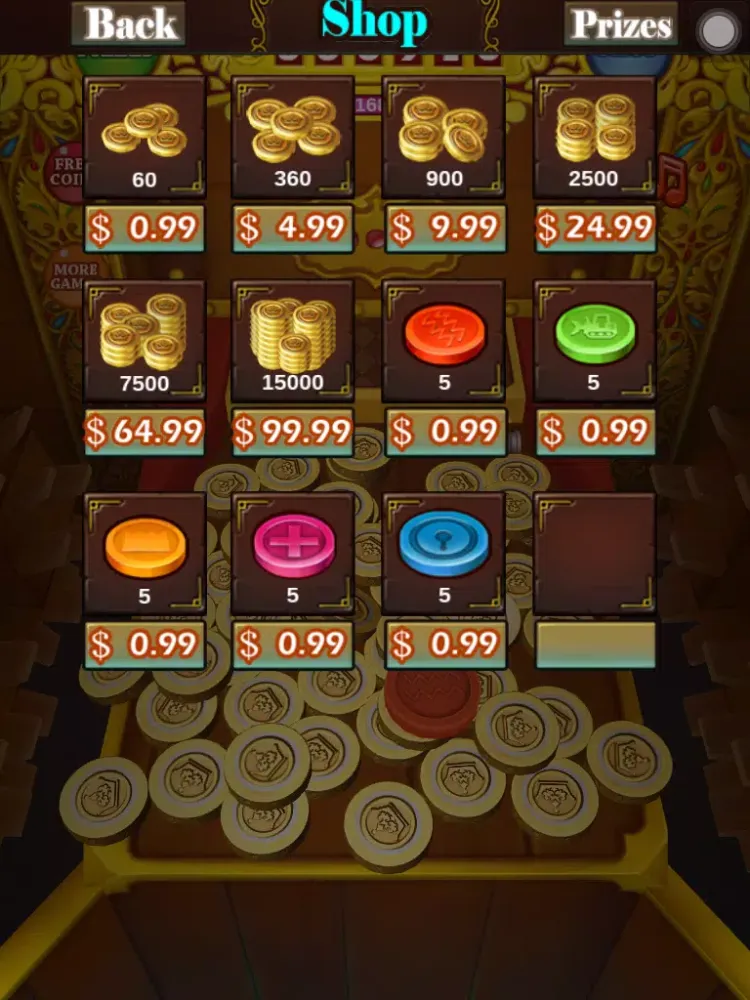 Coin Tycoon iPad  Screenshots