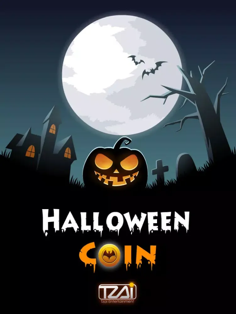 Tangkapan layar Halloween Coin iPad 