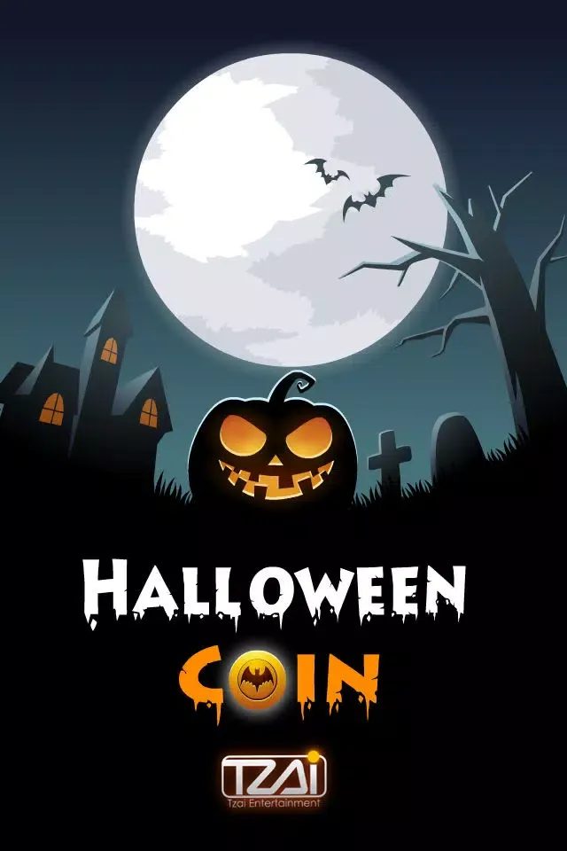 Tangkapan layar Halloween Coin